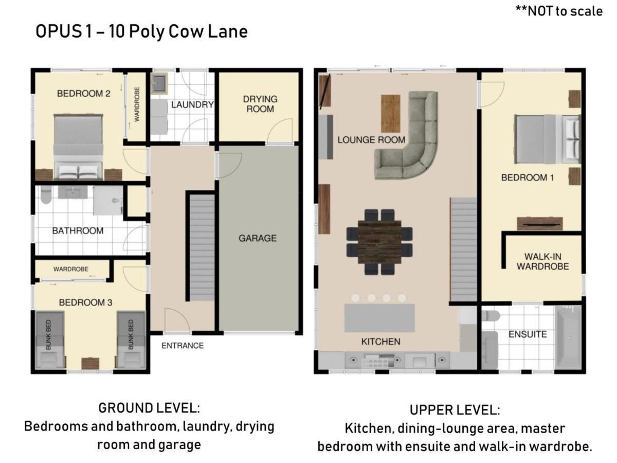 Opus 1 10 Poley Cow Lane Villa Jindabyne Exterior photo